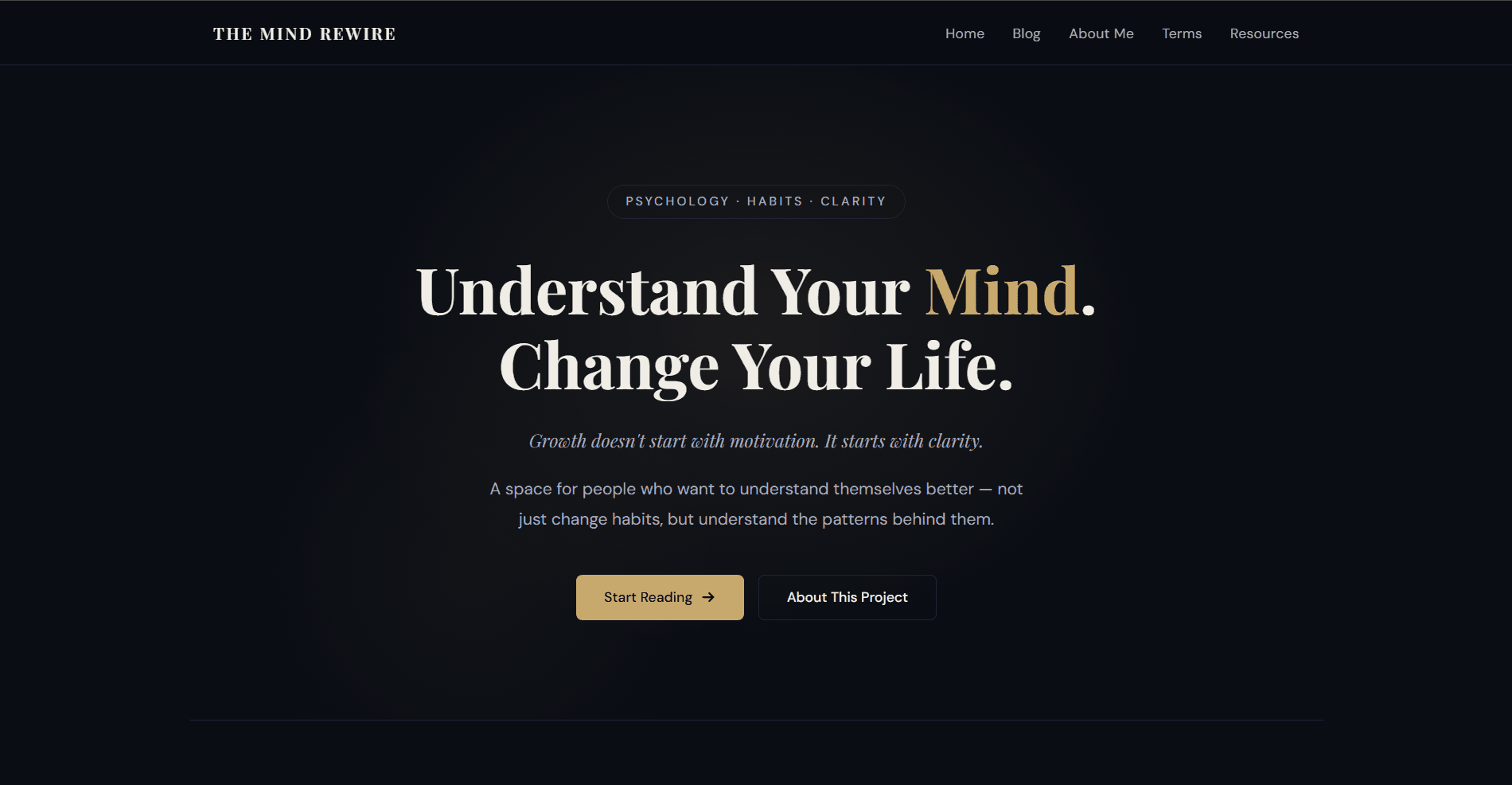 The Mind Rewire